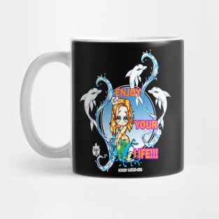 UNI-VERSE MERMAID 1 Mug